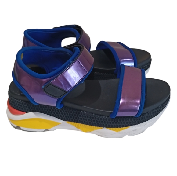 Aldo Zarelle Women's Colorful Sport Luxe Platform Sandals - Picture 5 of 16